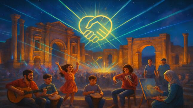 مهرجان جرش… وما خفي أعظم!!؟ عندما يفيض الفن إنسانية وتتحول الثقافة إلى رسالة حياة