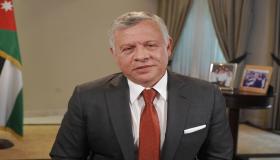 الملك يلقي كلمة في المؤتمر الدولي الثاني لدعم لبنان