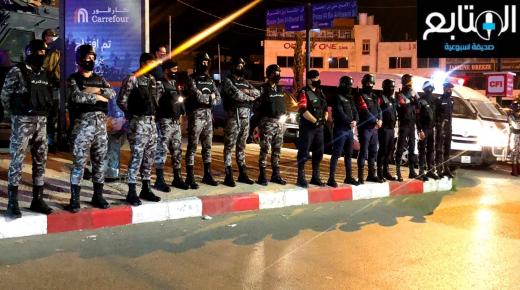 وقفة احتجاجية في الزرقاء تضامنا مع شهداء السلط واشادة بالاجهزة الامنية التي تعاملت مع الوقفة بمهنية / صور وفيديو