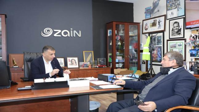 زين الأردن تنوي استثمار 223 مليون دينار خلال العام الحالي – لقاء مصور مع وكالة بترا الاردنية