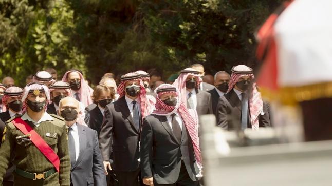 شركة الاسواق الحرة الاردنية تعزي بالمغفور له الامير محمد بن طلال رحمه الله