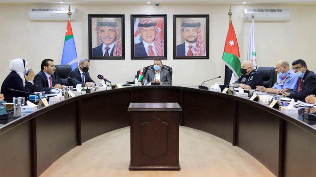 مناقشة الاستعدادات اللازمة لإجراء امتحانات الثانوية العامة