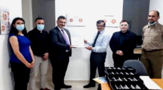 عمان الأهلية تحصل على عضوية جمعية البصريات