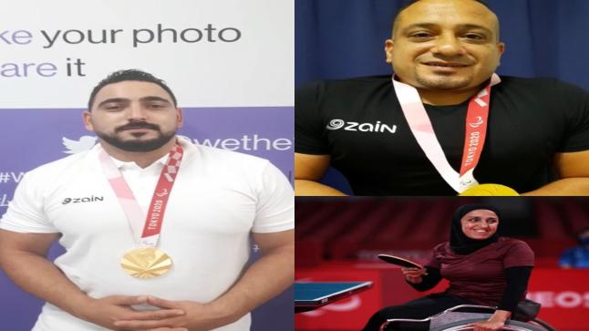 زين تهنئ أبطالها البارالمبيين بإنجازاتهم في “طوكيو 2020