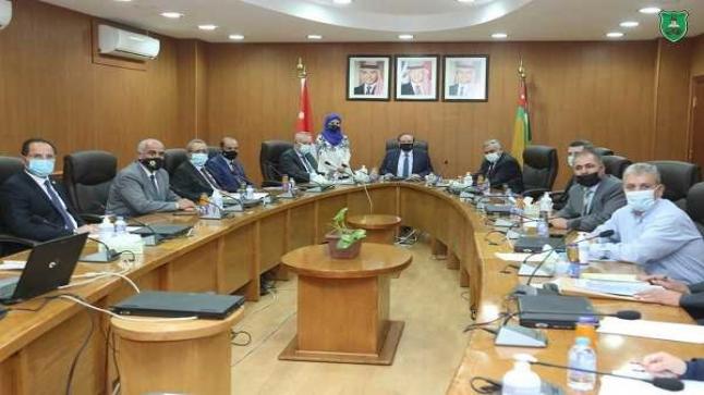 انتخاب الدكتور نذير عبيدات رئيسا لمجلس هيئة مديري شبكة الجامعات الأردنية