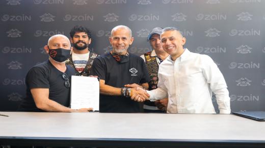زين ترعى افتتاح المقر الجديد لوكالة “هارلي” في الأردن