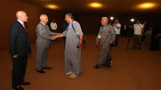 مندوباً عن الملك.. العيسوي يُودّع قافلة حُجّاج المكرمة الملكيّة لذوي الشهداء والمصابين العسكريين