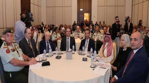 مندوباً عن جلالة الملك عبد الله الثاني الهواري، يفتتح القمة العالمية السابعة للسياحة الاستشفائية