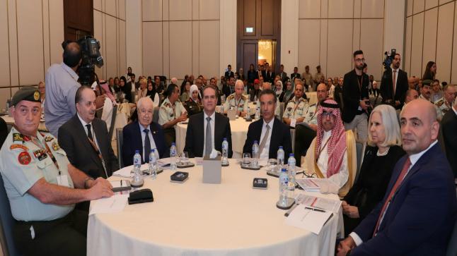 مندوباً عن جلالة الملك عبد الله الثاني الهواري، يفتتح القمة العالمية السابعة للسياحة الاستشفائية