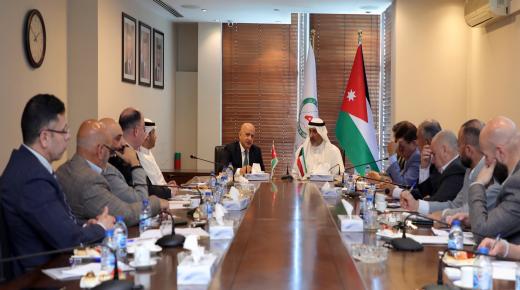 تجارة الأردن” تبحث زيادة التبادل التجاري مع الكويت