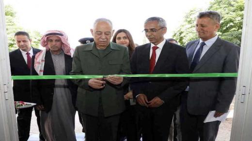 العيسوي يفتتح مشاريع لجمعيات بالبادية الشمالية ضمن المبادرة الملكية لتفعيل القطاع التعاوني بالعملية التنموية