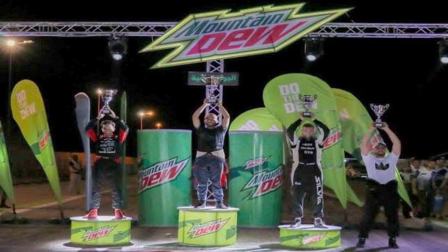 تتويج المتسابق حمادة بلقب الجولة الثانية من بطولة “الدرفت” – فيديو