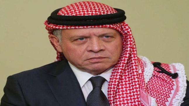 الملك يتلقى اتصالا من المستشار الألماني ويجدد مطالبته المجتمع الدولي بالعمل لهدنة إنسانية في غزة