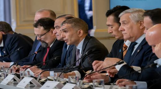 مندوبًا عن الملك..الأمير راشد يشارك في المؤتمر الإنساني حول غزة في باريس