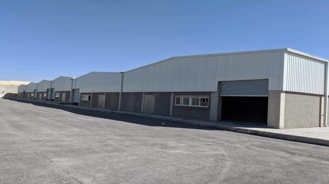 إشغال جميع مباني “مادبا الصناعية” وبدء العمل بالمرحلة الثالثة