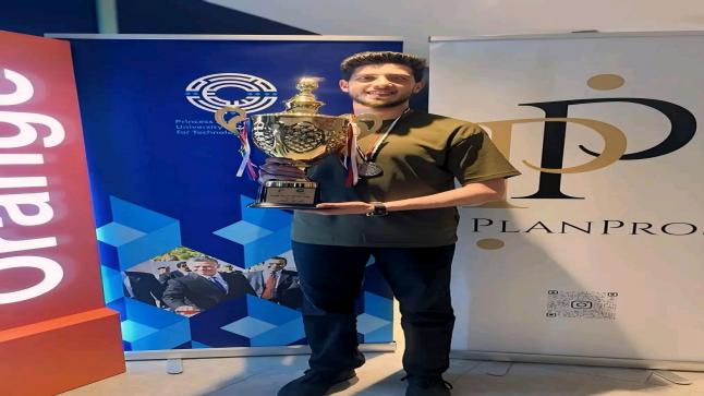 عبدالله العثامنة من كلية تكنولوجيا المعلومات في المركز الثاني في بطولة الجامعات الأردنية للألعاب الإلكترونية E-sports…