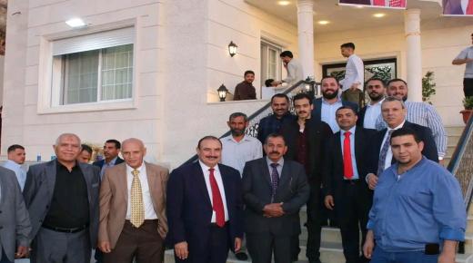 القاضي الاسبق الدكتور حسين الرحامنه ابو عصمت مرشح  اجماع عشيرة الرحامنه