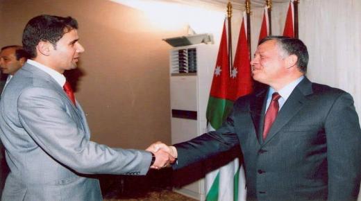 الزميل:محمد نواف الدويري خربج متميز من اليرموك