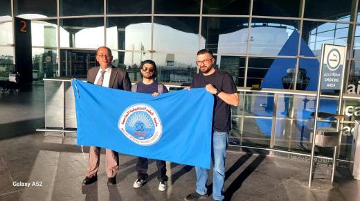 العلوم التطبيقية تصل النهائيات في مسابقة هاواوي العالمية في الصين..