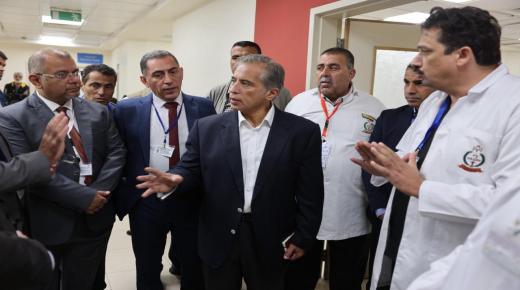 رئيس الوزراء يزور لواء الرصيفة في محافظة الزرقاء ضمن زياراته الأسبوعية