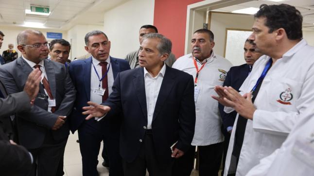 رئيس الوزراء يزور لواء الرصيفة في محافظة الزرقاء ضمن زياراته الأسبوعية