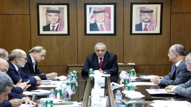 الرواشدة يجتمع بمجلس إدارة صندوق دعم الحركة الثقافية والفنية