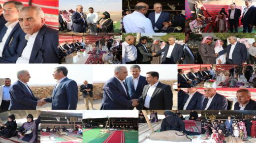 فعاليات تُشيد بزيارة “وزير الثقافة “إلى مناطق نائية في البادية الشمالية الشرقية