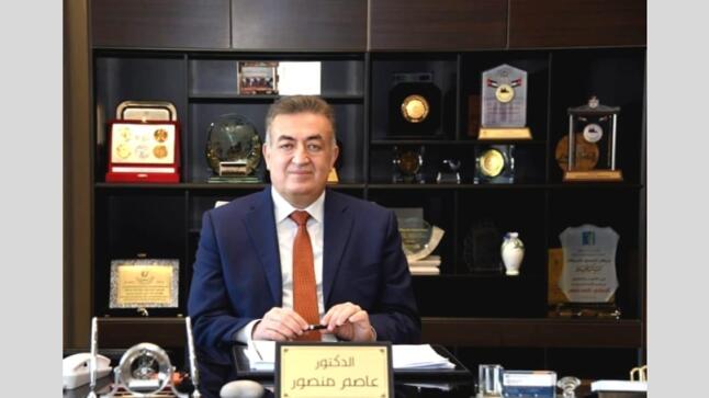 مدير عام مركز الحسين للسرطان الدكتور عاصم منصور يفوز بجائزة «راشيل بيرلين» لعام 2025