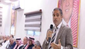 الباشا حسين العتوم يرد بالايجاب في جاهة كريمة جمعت آل شموط وعشائر العتوم