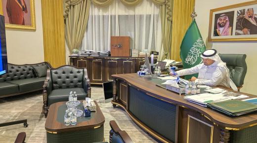 الأمير سعود بن مشعل يرأس اجتماع اللجنة الدائمة للحج والعمرة