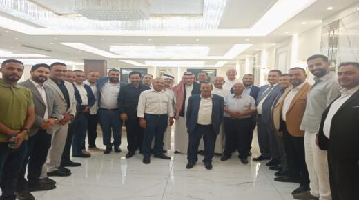 مروان الركيبات يكرم أحمد سمير الحشايشه واخوانه في دابوق بعمان