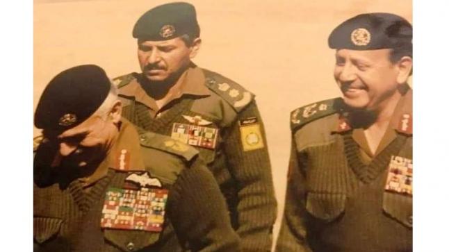 الفريق عواد المساعيد سنبلة الخير في بيدر الوطن !!!