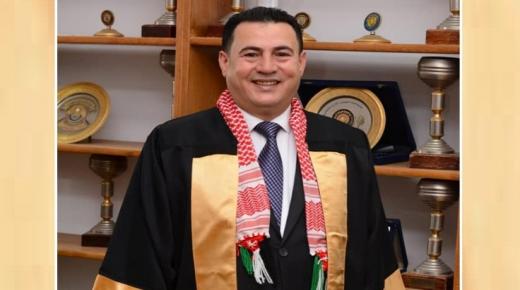 كايد التخاينة .. مبارك الدكتوراة