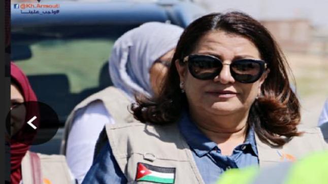 العرموطي …سيدة وطن استثنائية و ثابت من ثوابت العطاء في الاردن