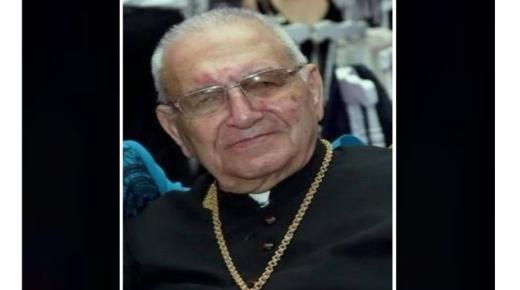 وفاة والد مدير عام شركة جت معالي المهندس مالك حداد