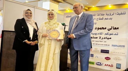 الدكتورة الفنانة هاله المصري تشارك نهر الاردن احتفالها بعيد الاستقلال في “صنع في الاردن”