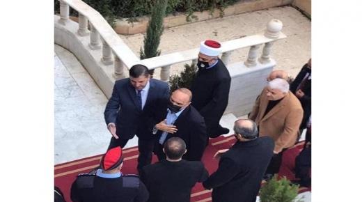 رئيس الوزراء في الزرقاء