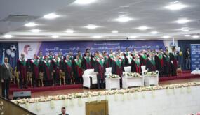 جامعة الزرقاء تحتفل بتخريج الفوج الثامن والعشرين «فوج النشامى»