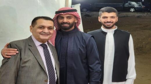 الفنان عيسى الصقار وفرقة الرمثا يحيون حفل زفاف المهندس عبدالله مروان الركيبات في دابوق