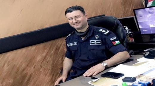 المقدم مشعل بيك الخرابشة … مبارك الترفيع