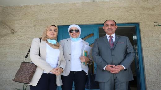 الحباشنة يزور محافظة الزرقاء لبحث مشاريع النقل العام