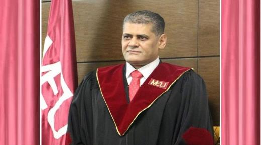 المستشار هاني الأصفر يهنئ الصحفي”سهم العبادي” بمناسبة حصوله على الماجستير بالصحافة والإعلام