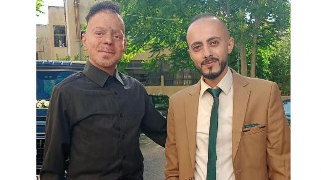 غصاب القلقيلي … مبارك الخطوبة