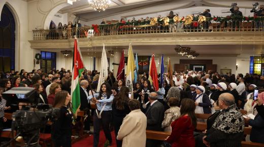 مسيحيو الأردن: انه اليوبيل الفضي للعطلة الوطنية بعيد الميلاد- صور