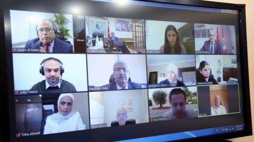 بحث سبل التعاون بين “المهندسين” وجامعة الأميرة سمية