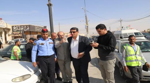 حملة لإزالة الاعتداءات على الطرق والأرصفة بمناطق حيوية في الظليل