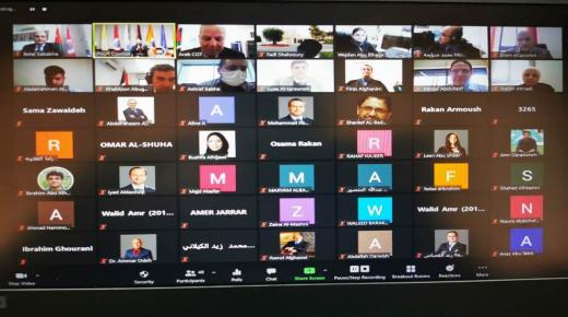 افتتاح أعمال “ملتقى الموهبة والإبداع” في جامعة الأميرة سمية للتكنولوجيا