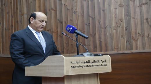 مدير عام البحوث الزراعية يلتقي الموظفين ويوجّه لتعزيز البحث العلمي