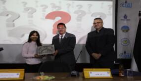 جامعة الزرقاء تعقد ورشة تعريفية بالشهادات المهنية لمعهد المحاسبين الإداريين (IMA)