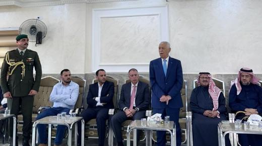 مندوبا عن الملك وولي العهد.. العيسوي يعزي عشيرة الفراية